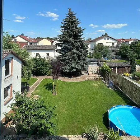 Helle Und Gemuetliche Ferienwohnung In Lorsch Buitenkant foto
