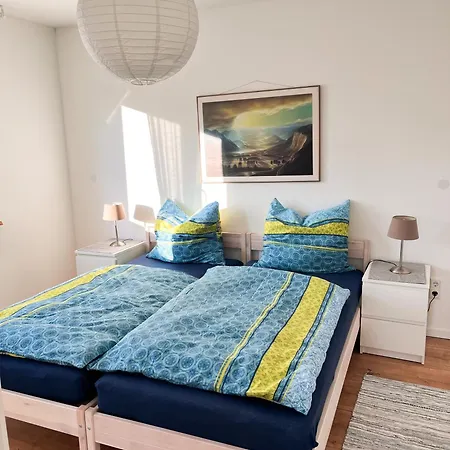 Helle Und Gemuetliche Ferienwohnung In Lorsch Buitenkant foto