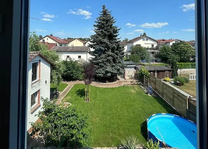 Helle und gemütliche Ferienwohnung in Lorsch