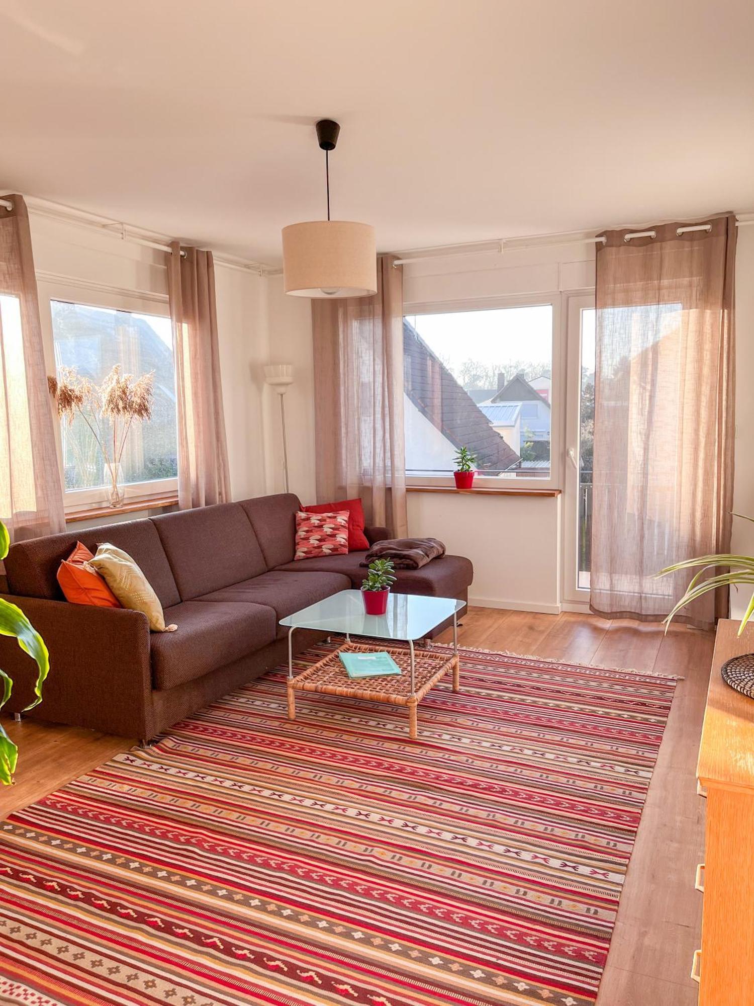 Apartment Helle Und Gemütliche In