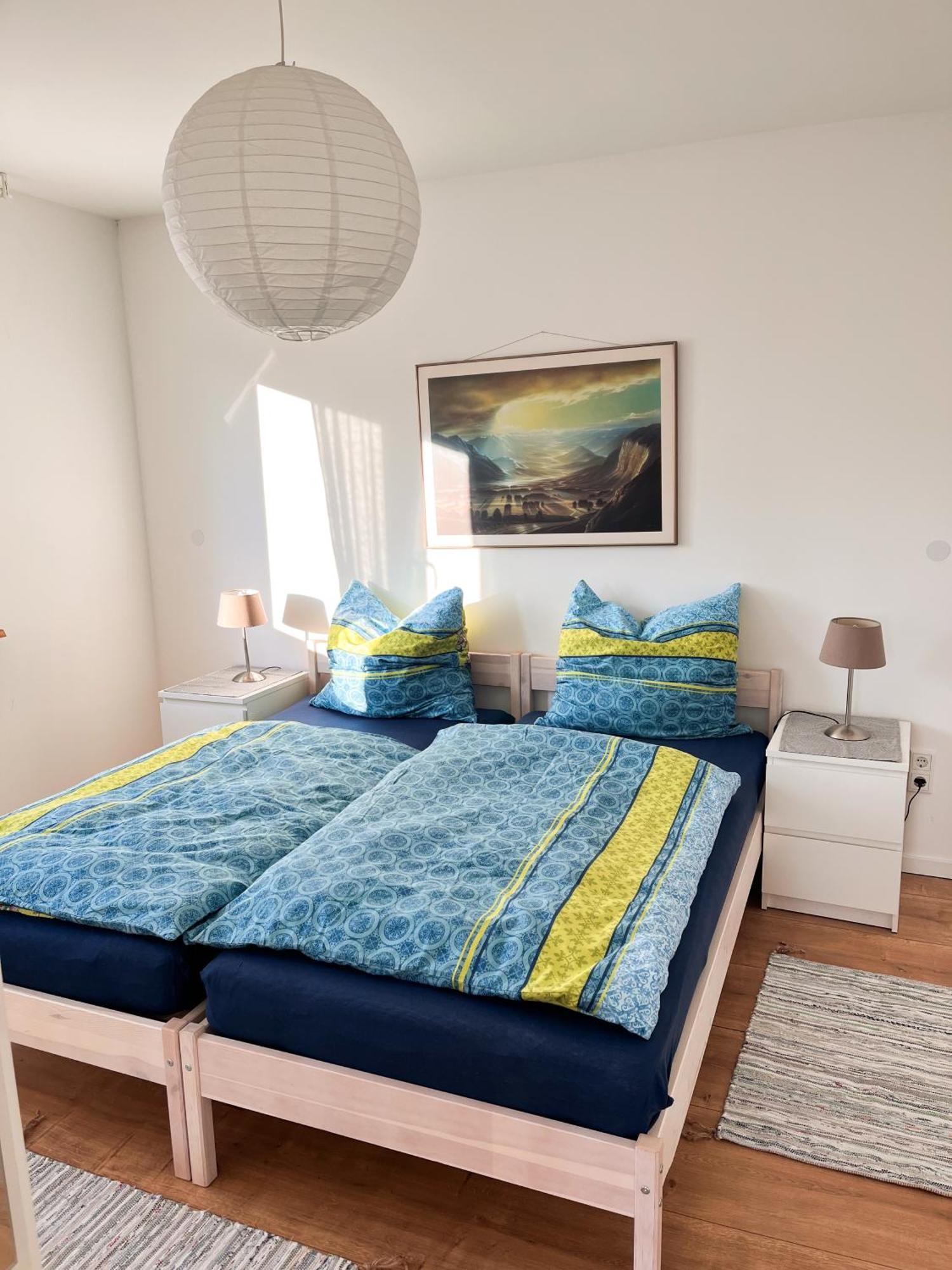 Appartement Helle Und Gemuetliche In